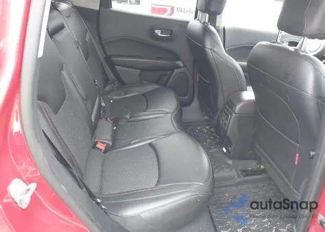 2021 Jeep Compass Trailhawk 4X4 из США, поврежденный, VIN 3C4NJDDB6MT557087